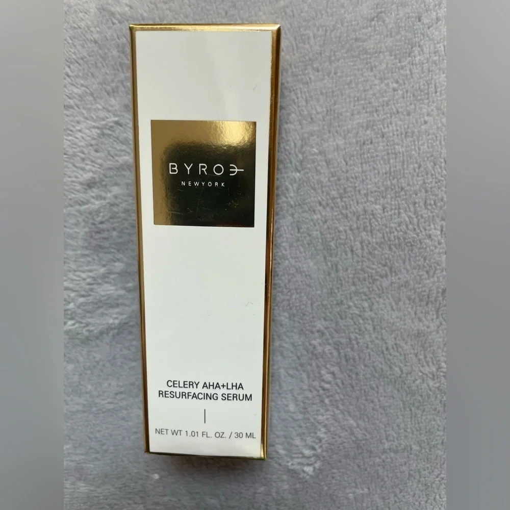 NEW Byroe Celery AHA+LHA Resurfacing Serum
